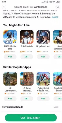 小米应用商店国际版app v38.6.6.0