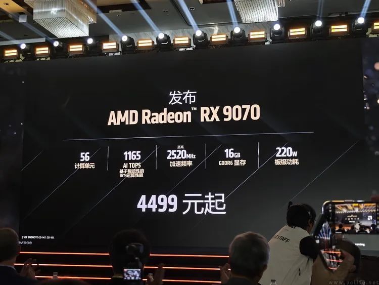 发布RX9070系列新显卡，AMD再次为玩家“战未来”