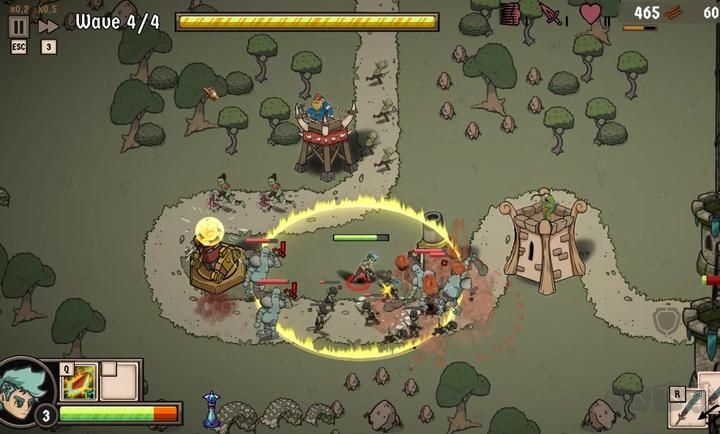 流浪王国(RogueKingdoms)手机版 v0.19安卓版 