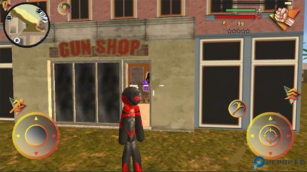 火柴人绳索英雄1旧版本