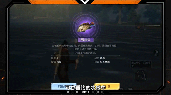 黎明觉醒官方版钓鱼技巧4