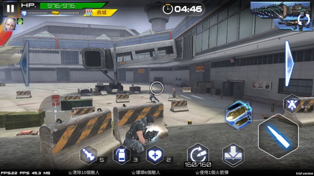 雷霆枪战游戏玩法2