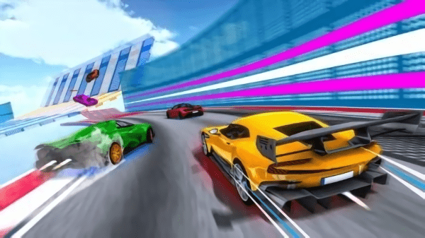超级汽车特技巨型坡道（SuperCarStunts : ImpossibleTrackChallenge2020）