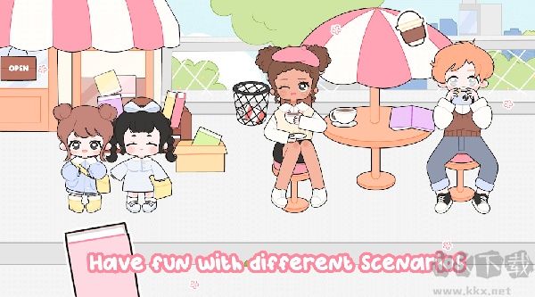 魅力娃娃装扮(Charmy Dolls)手机中文版 v1.0.1安卓版 