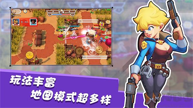 西部战记免广告版 v0.6.2安卓版 