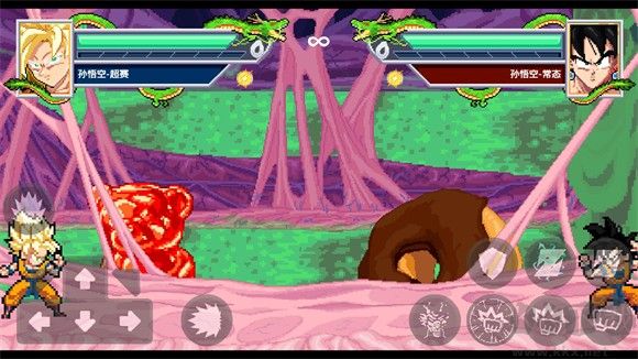 龙珠斗士Z像素版 v1.0安卓版 