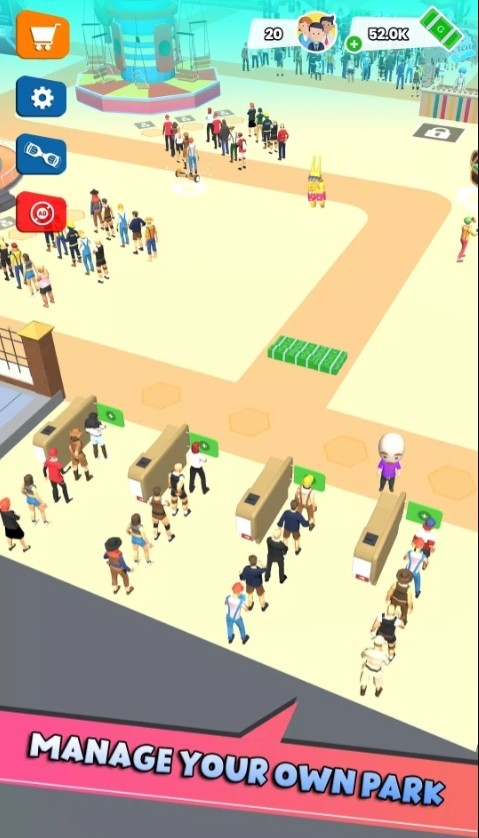 巴士抵达主题公园最新版下载 v1.1.8