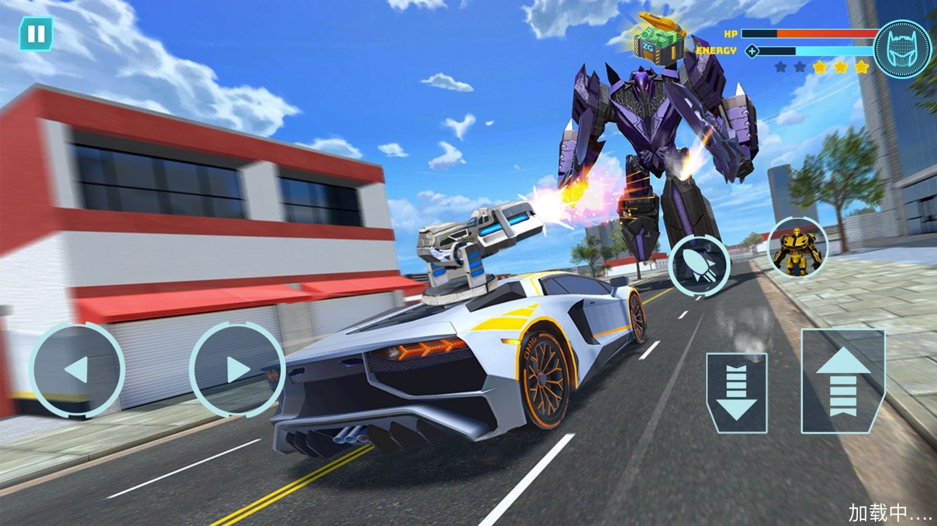 机甲变形战士 v1.0手游下载