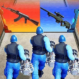 海岛士兵战争游戏