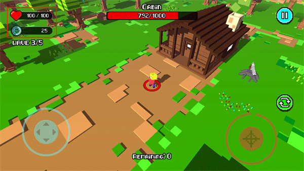 像素射击僵尸战场手机版