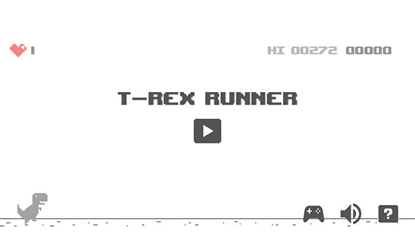 DinoM游戏手机版(小恐龙)