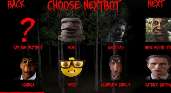 nextbot追逐菜单版