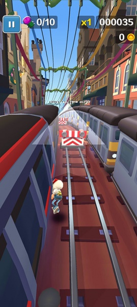 地铁跑酷爱丁堡版本