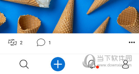 点击主界面下的加号图标