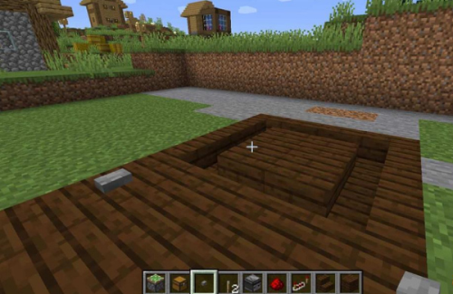 我的世界1.12.2珍妮mod地板机关制作攻略7