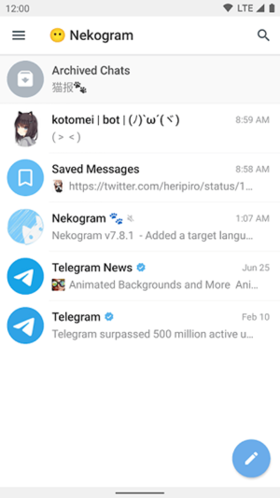 Nekogram截图2