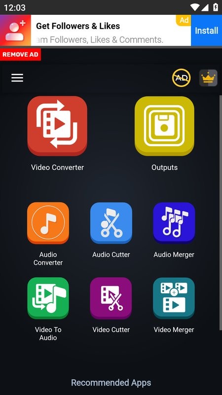 videoconverter手机版