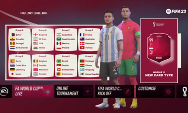 fifa23手机版截图