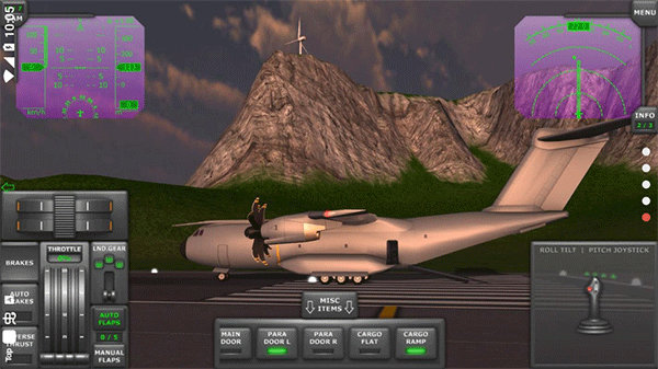 tfs飞行模拟器(Turboprop Flight Simulator)
