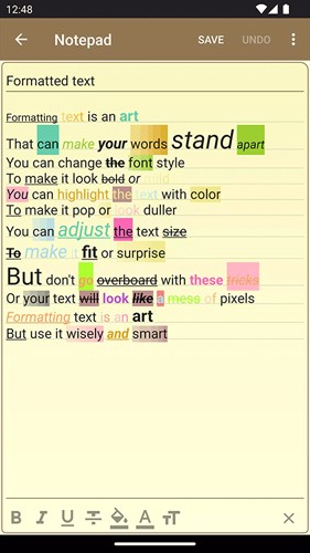 notepad app v1.39.0