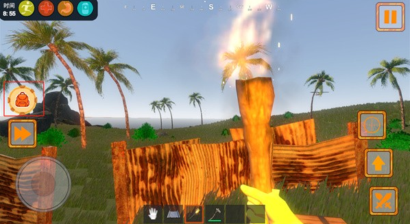 荒岛生存模拟3D中文版