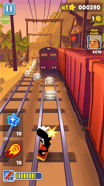 地铁跑酷农历新年版