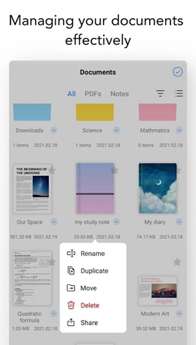 flexcil笔记和PDF官方版图片1