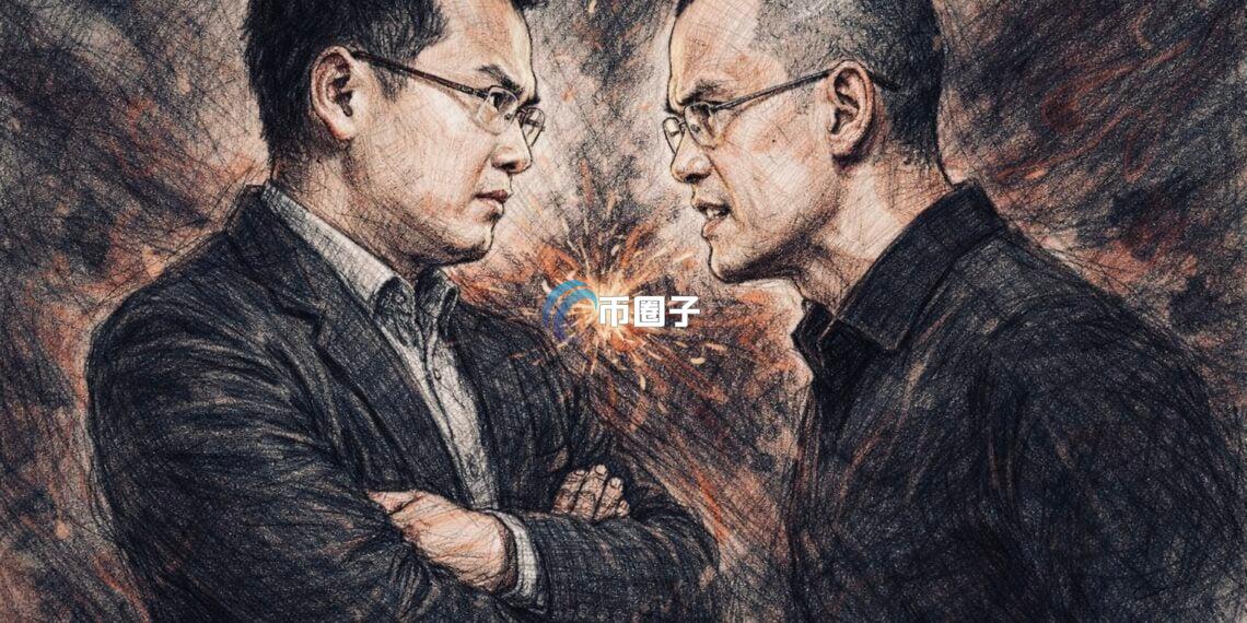 赵长鹏新书币安人生爆料OKX创始人徐明星举报火币李林！Star Xu怒批CZ习惯性说谎