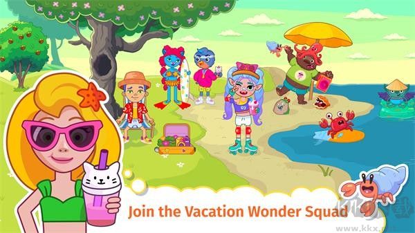 佩皮奇迹世界(Pepi Wonder World)单机版 v9.6.7安卓版 
