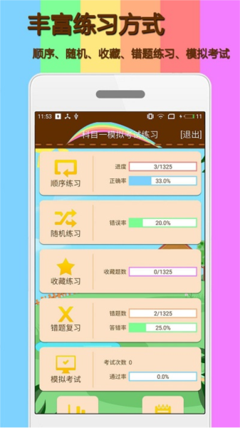 科目一模拟考试练习app v2.1.1