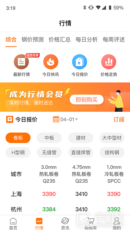 中钢网 v3.6.3