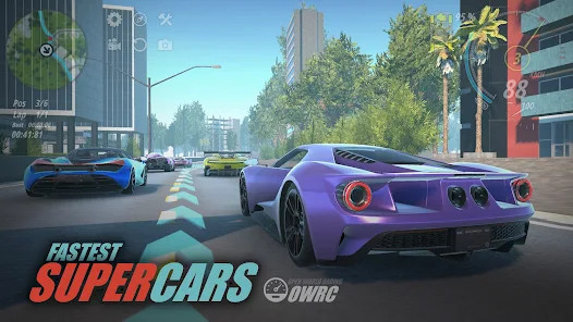 OWRC开放世界赛车 v1.006手游下载