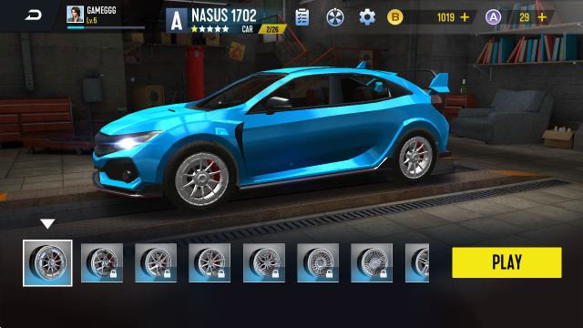 高速赛车公路车手