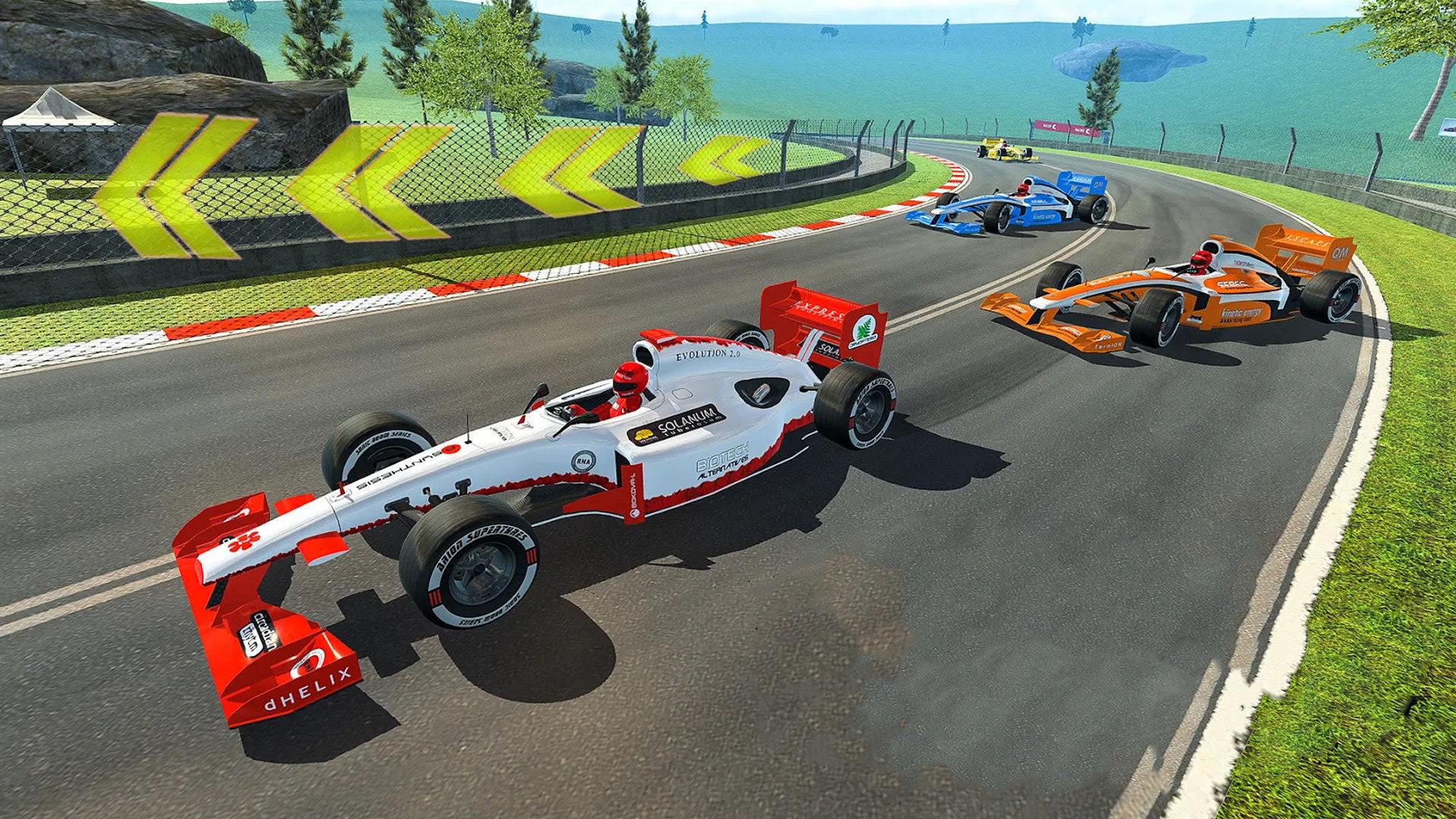 F1方程式极限赛车 v1.0手游下载
