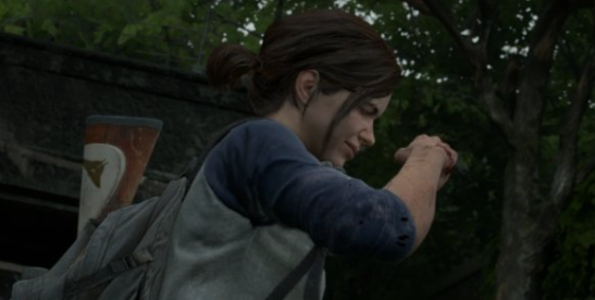 《最后生还者2重制版》16岁艾莉巡逻闪回可玩MOD