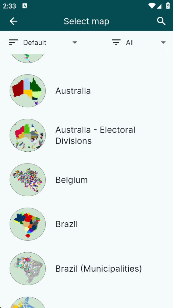 MapChart官方正版下载安卓
