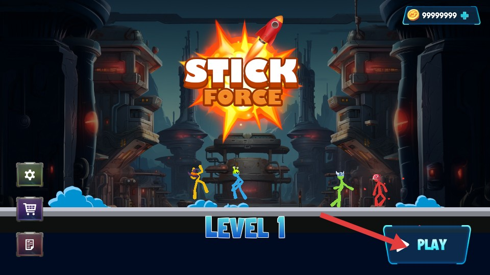 火柴人力量银河官方版