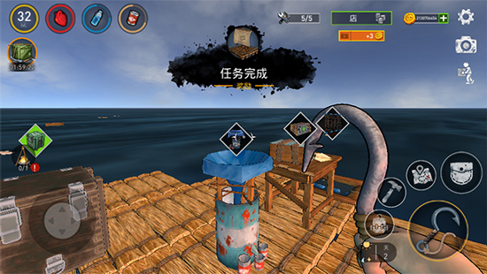 海洋游猎生存内置菜单