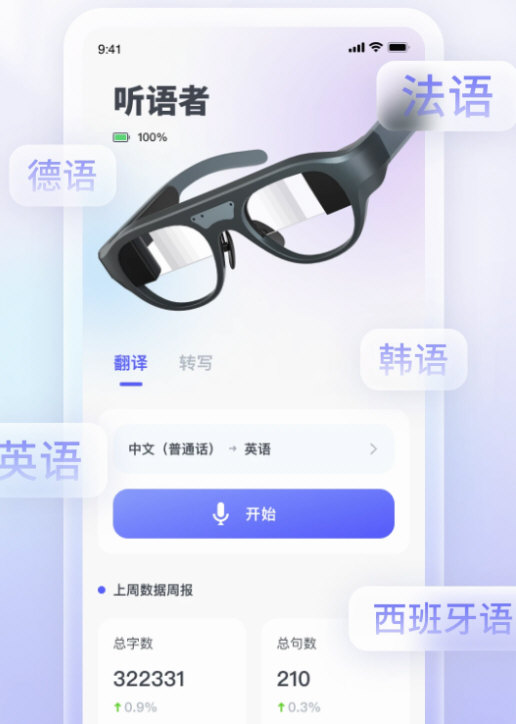 可译APP宣传图