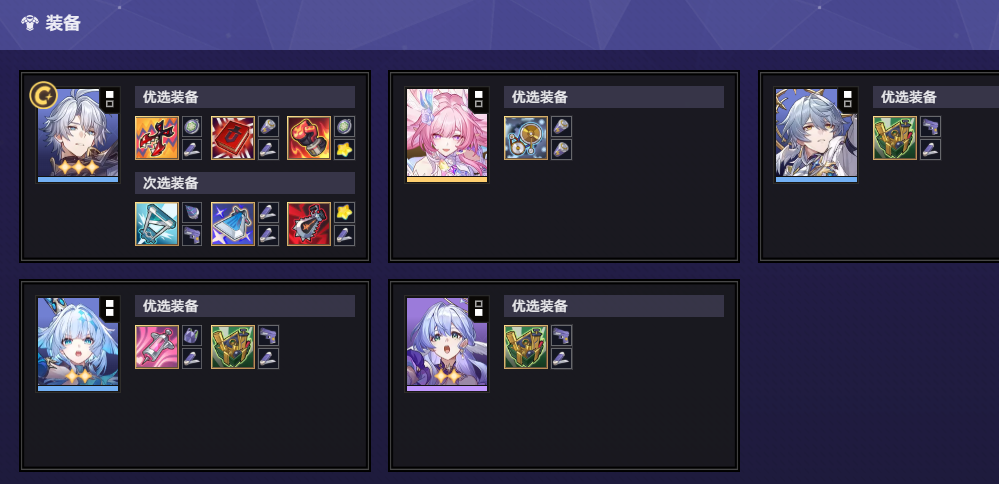 崩坏星穹铁道货币战争T0阵容推荐