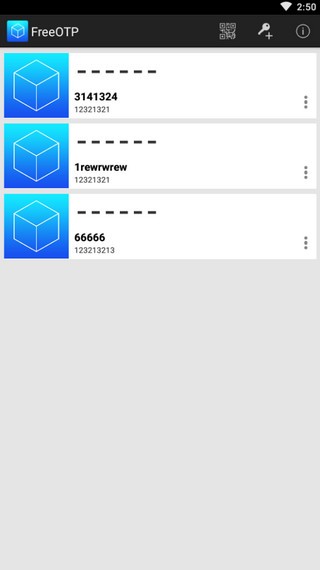 freeotp华为版 v2.0.5