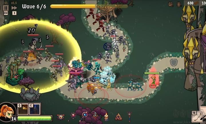 流浪王国(RogueKingdoms)手机版 v0.19安卓版 