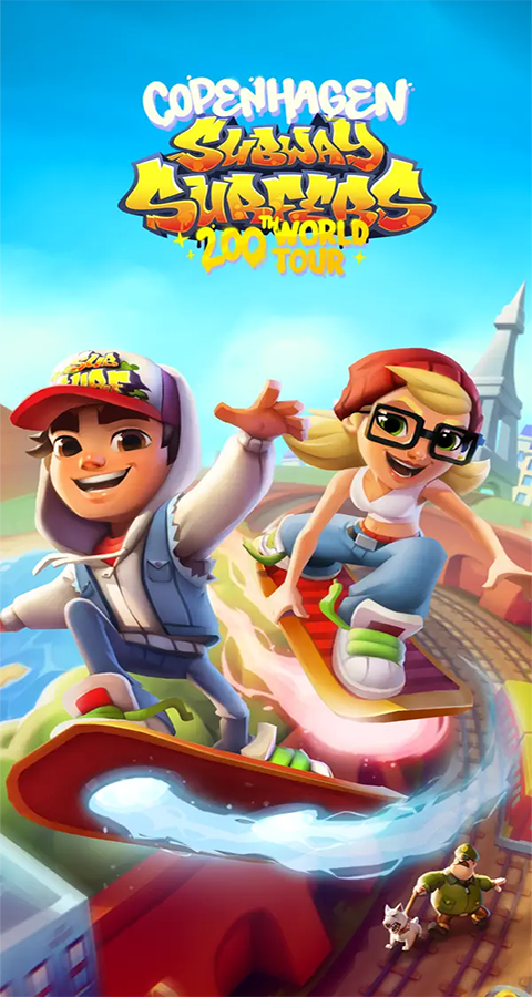 地铁跑酷魔改版(Subway Surf)