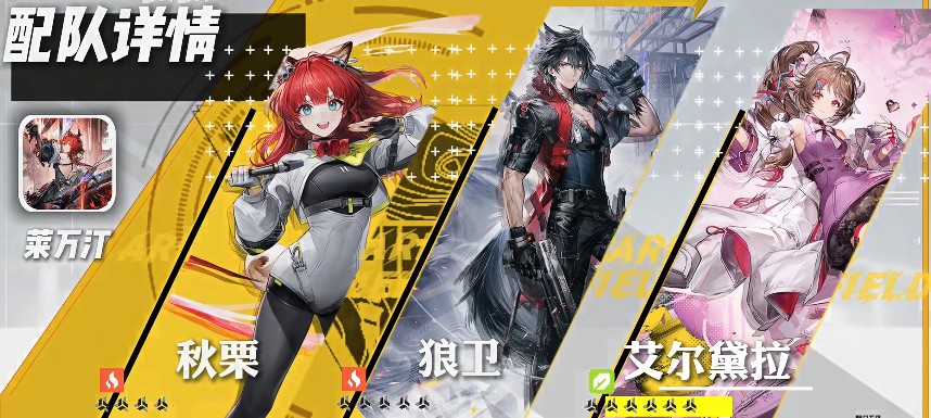 明日方舟终末地常驻6星队伍搭配攻略