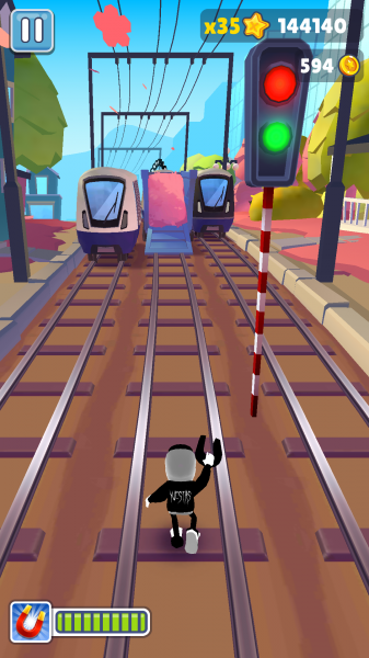 地铁跑酷Easft仿外网温哥华版