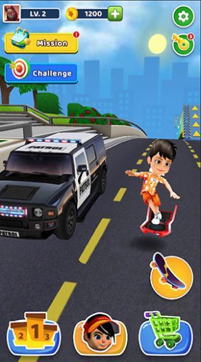 地铁无尽奔跑 v4.1.8手游下载