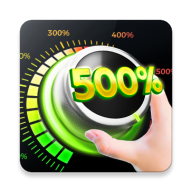 超级音量助推器低音增强版v1.0 安卓免费版