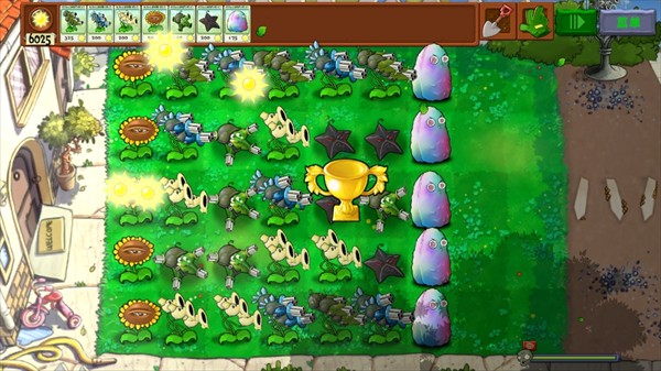 植物暴虐僵尸改版