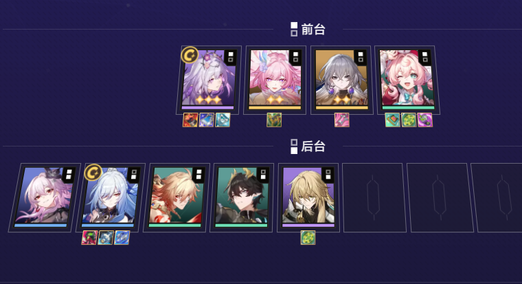 崩坏星穹铁道货币战争T0阵容推荐