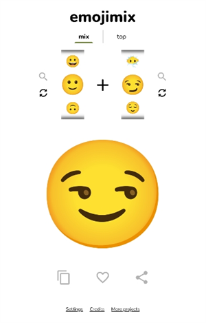 emojimix v1.0